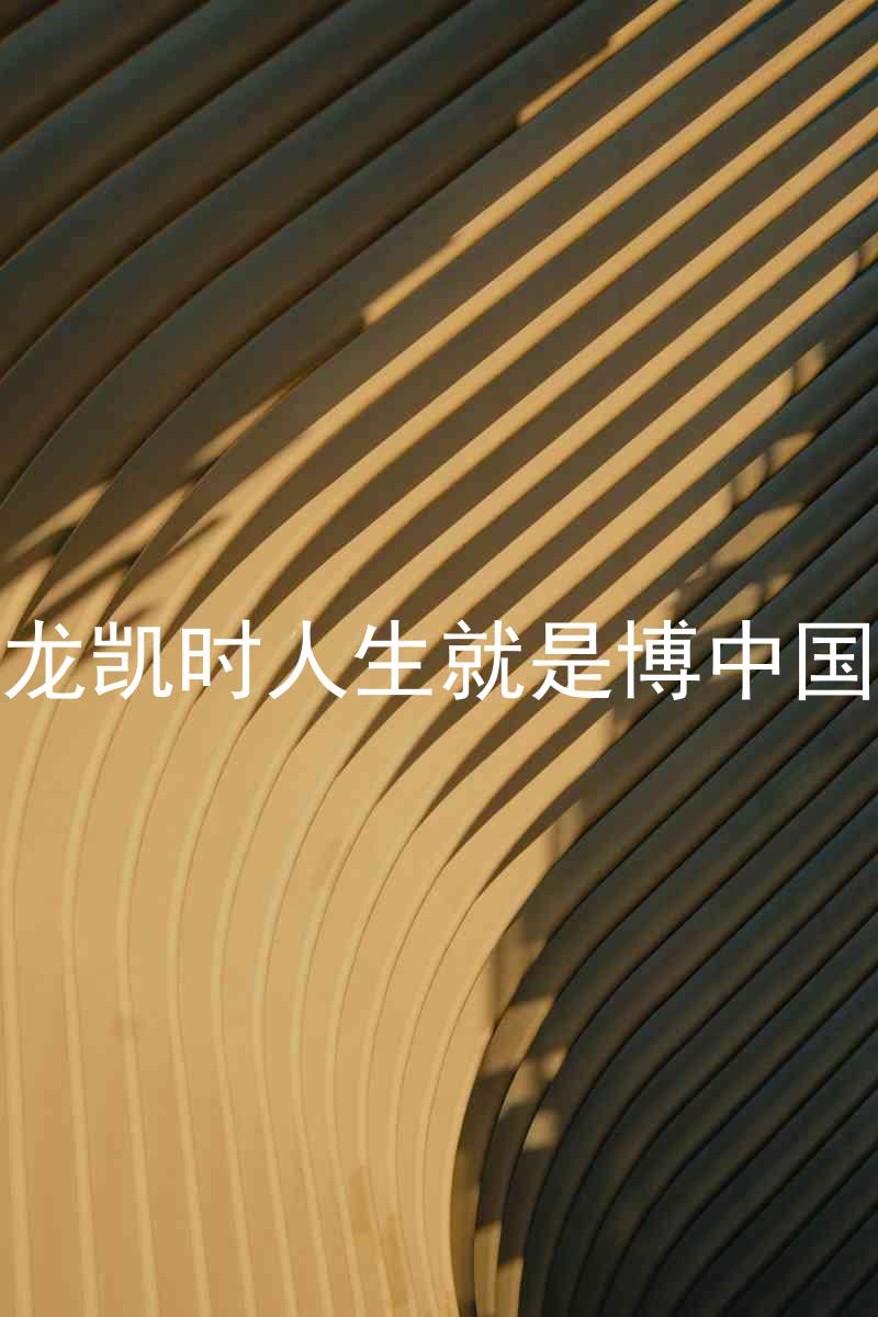 尊龙凯时人生就是博中国区